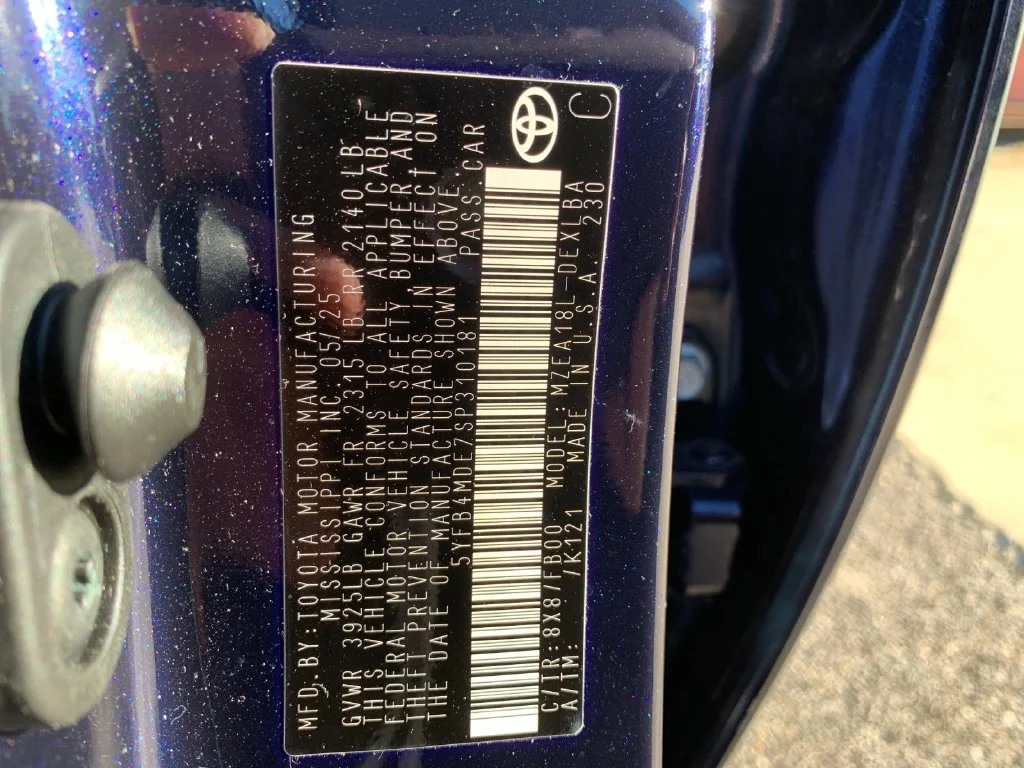 Used 2025  Toyota LE image 33