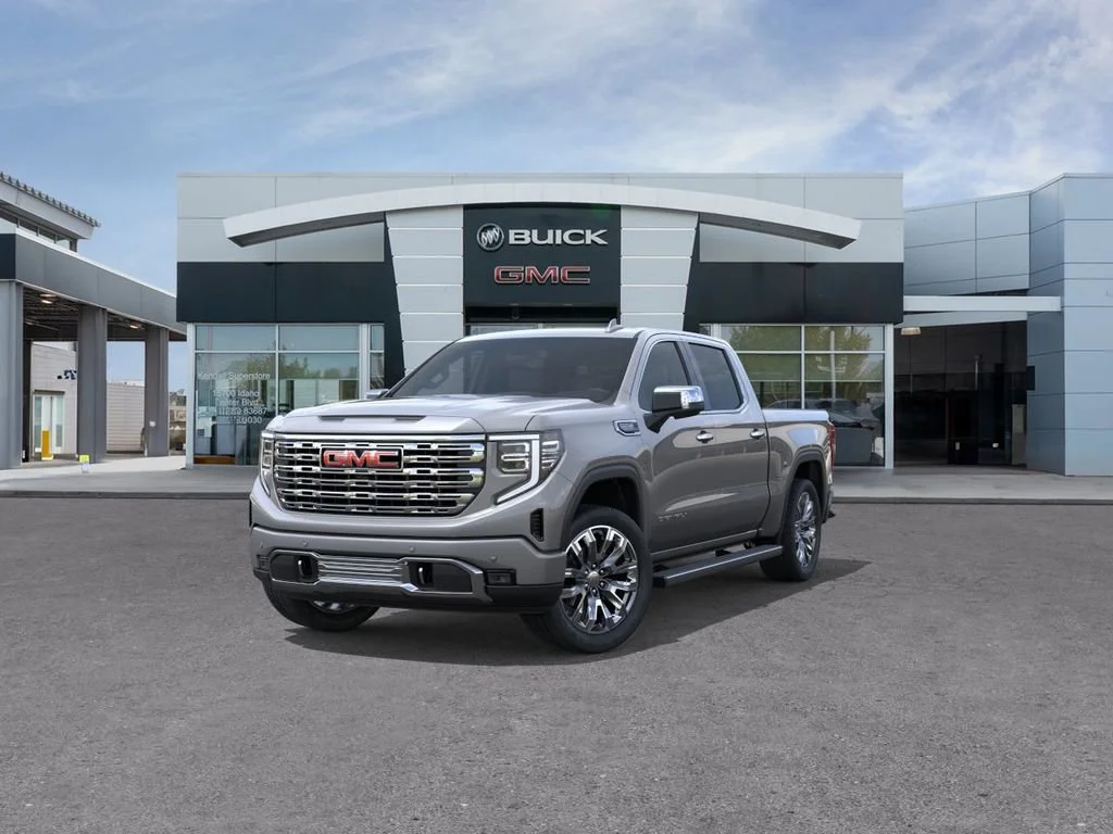 New 2026 Sterling Metallic GMC Denali image 8