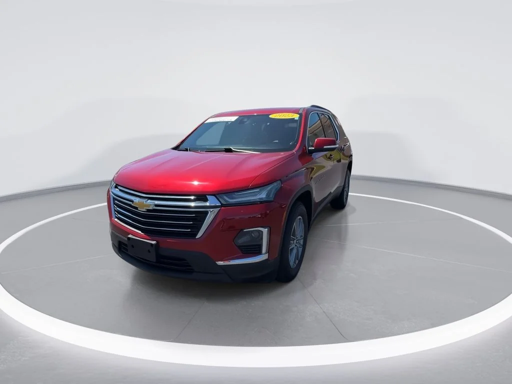 Used 2023 Red Chevrolet LT image 3