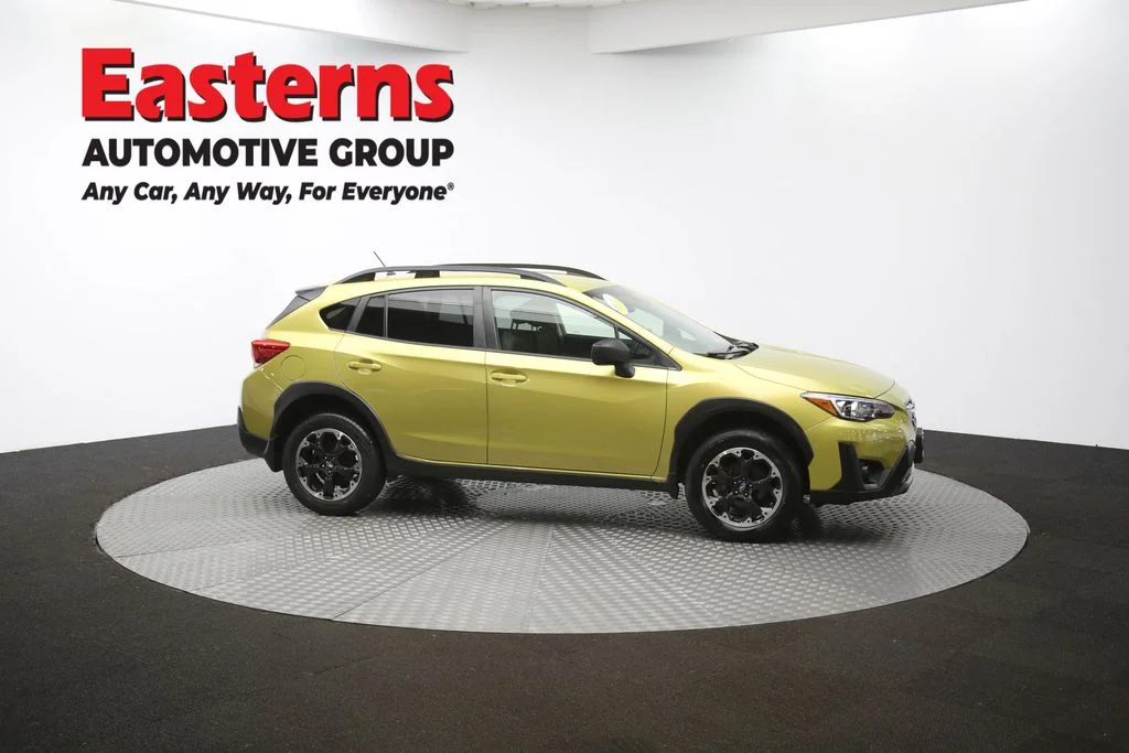 Used 2021 Yellow Subaru Base image 46