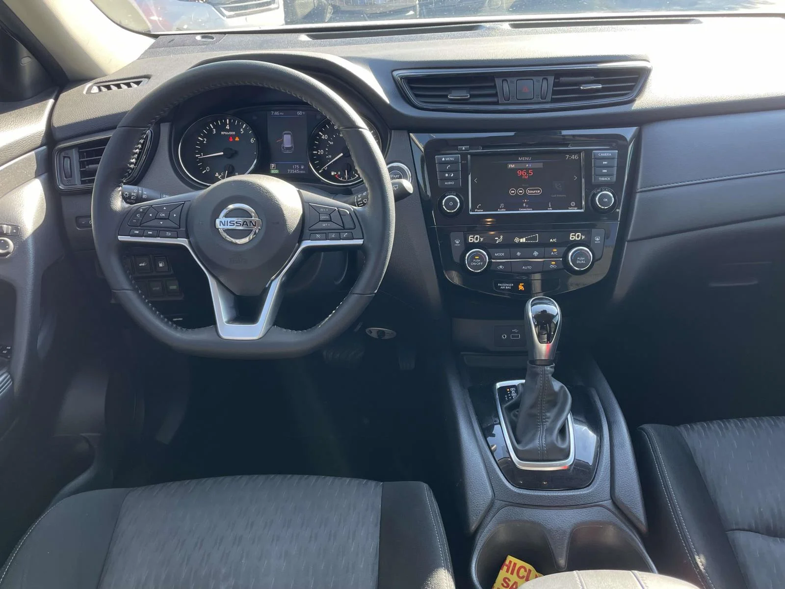Used 2020 Pearl White Tricoat Nissan SV image 4