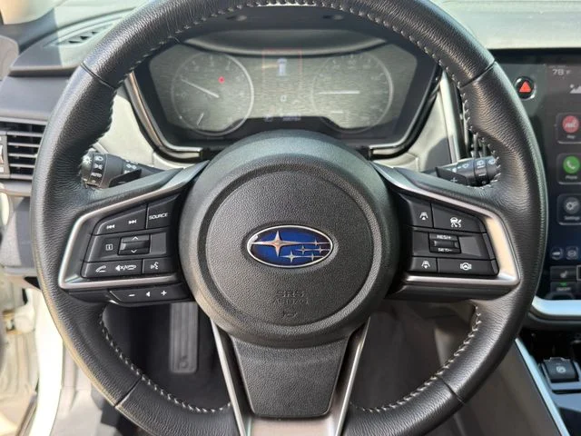 Used 2025 White Subaru Premium image 13