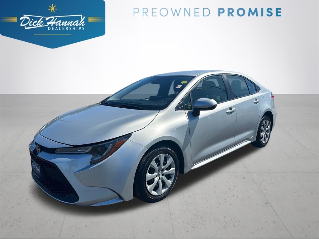 2020 Toyota Corolla