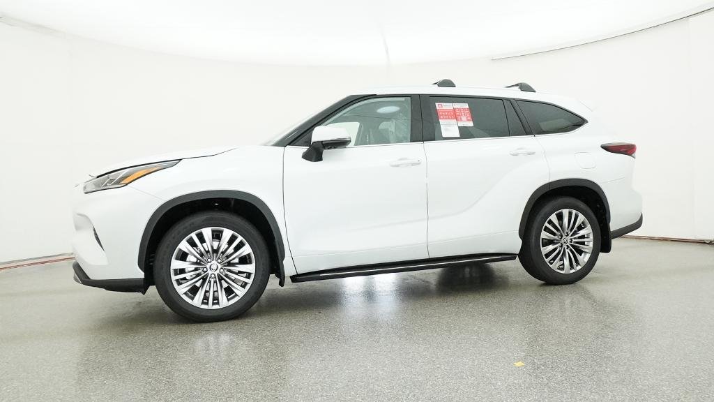 New 2026 Wind Chill Pearl Toyota Platinum image 4