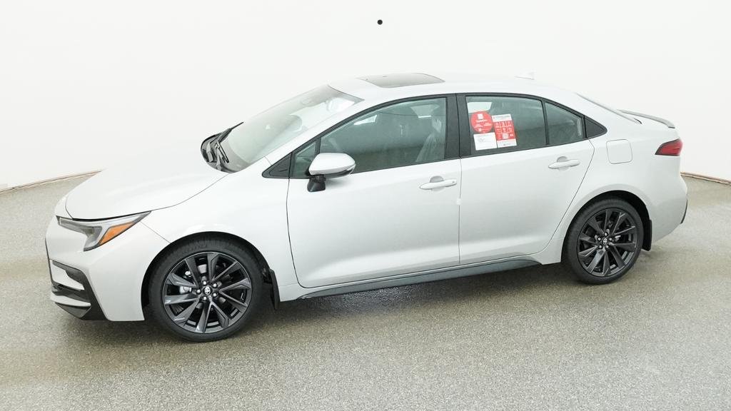 New 2027 Classic Silver Metallic Toyota XSE image 5