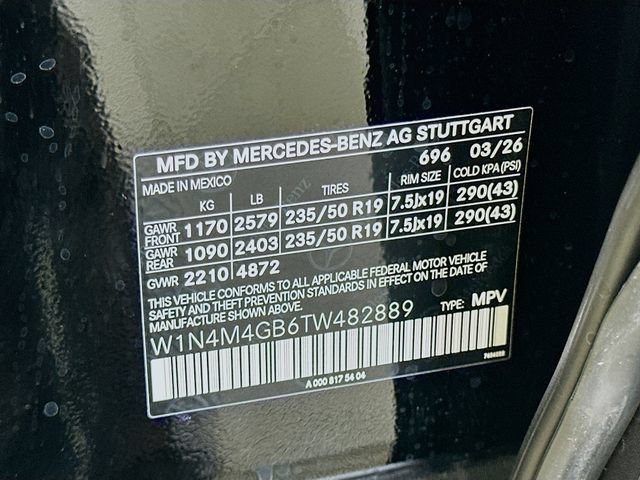 New 2026 Night Black Mercedes-Benz GLB 250 image 55