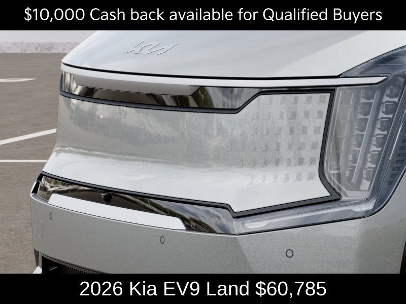 New 2026 Ivory Silver Kia Land AWD image 12