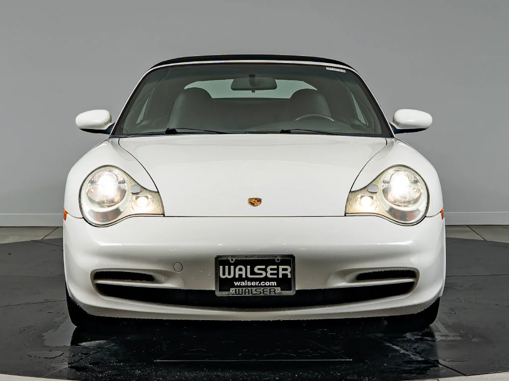Used 2003 Carrara White Porsche Carrera image 11