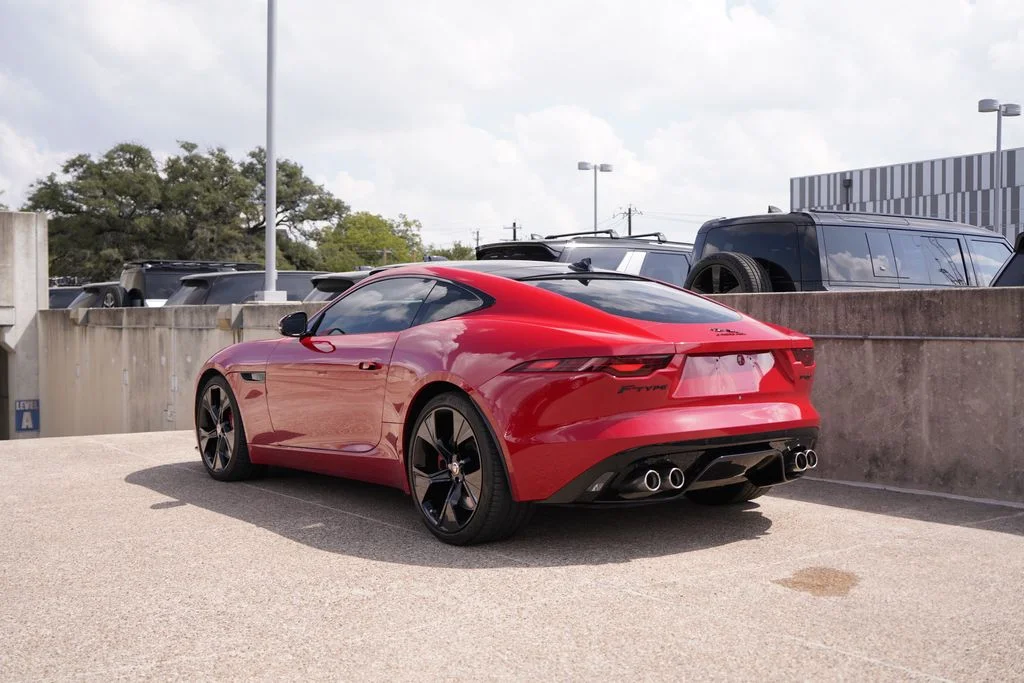 Used 2023 Red Jaguar P450 image 7