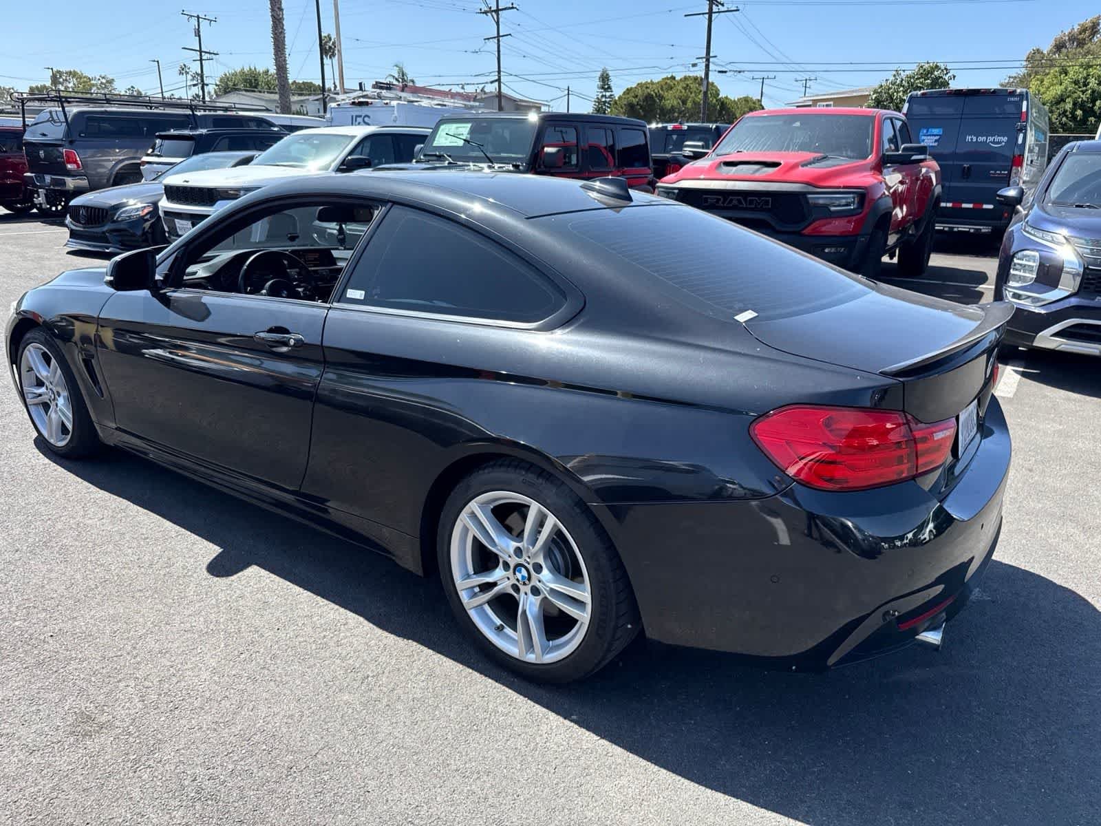 Used 2017 Black BMW 440i image 17