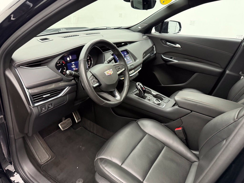 Certified Used 2022 Black Cadillac Sport image 20