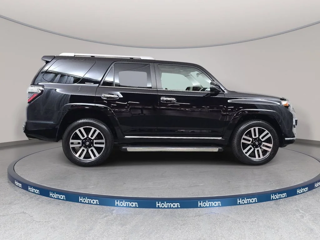 Used 2017 Black Toyota Limited image 5