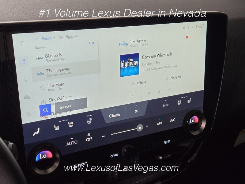 New 2026 Atomic Silver Lexus F SPORT HANDLING AWD image 18