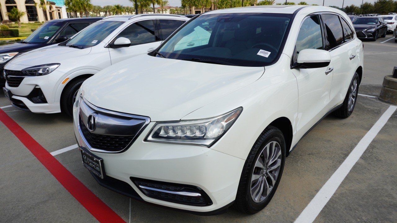 2015 Acura MDX Technology Package