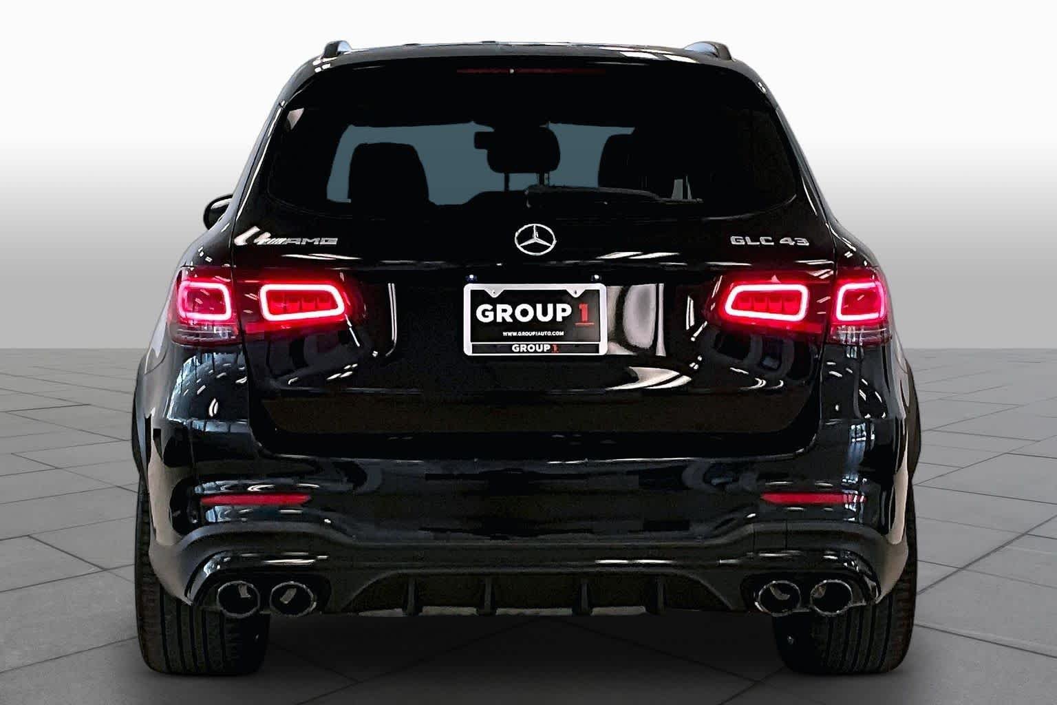 Used 2021 Black Mercedes-Benz AMG® GLC 43 image 4
