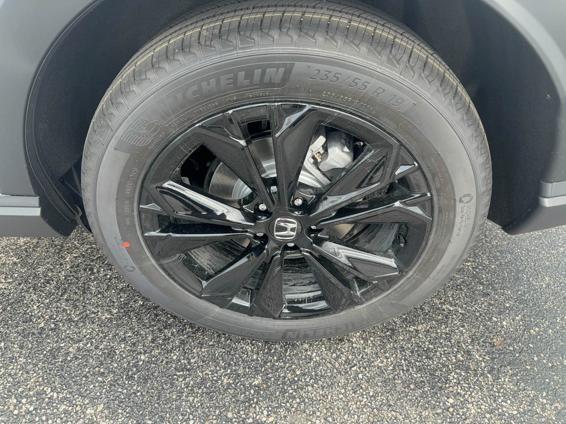 New 2026 Platinum White Pearl Honda Sport Touring image 9