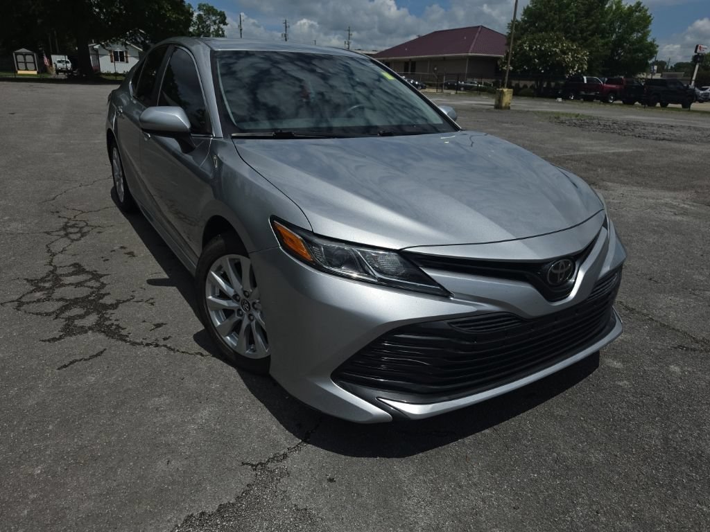 Used 2019 Predawn Gray Mica Toyota LE image 1