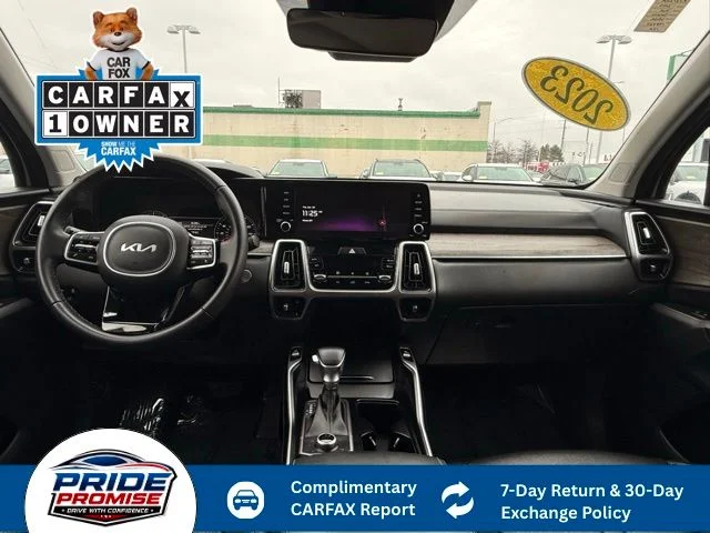 Used 2023 White Kia X-Line EX image 17