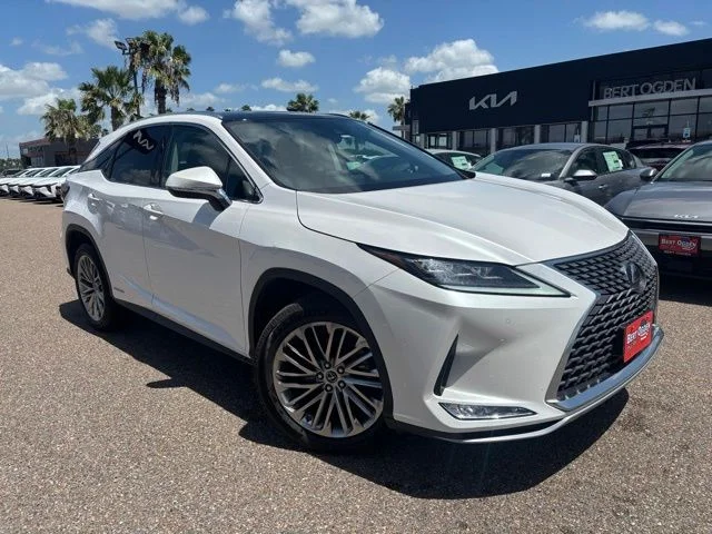 2021 Lexus RX 350h 450h AWD's photo