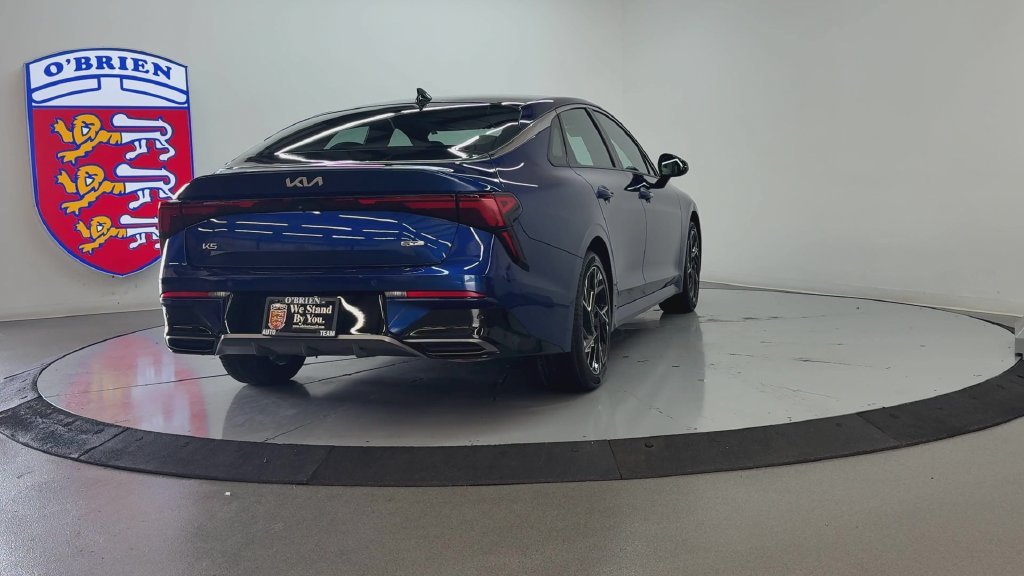 Used 2025 Blue Kia GT-Line image 5