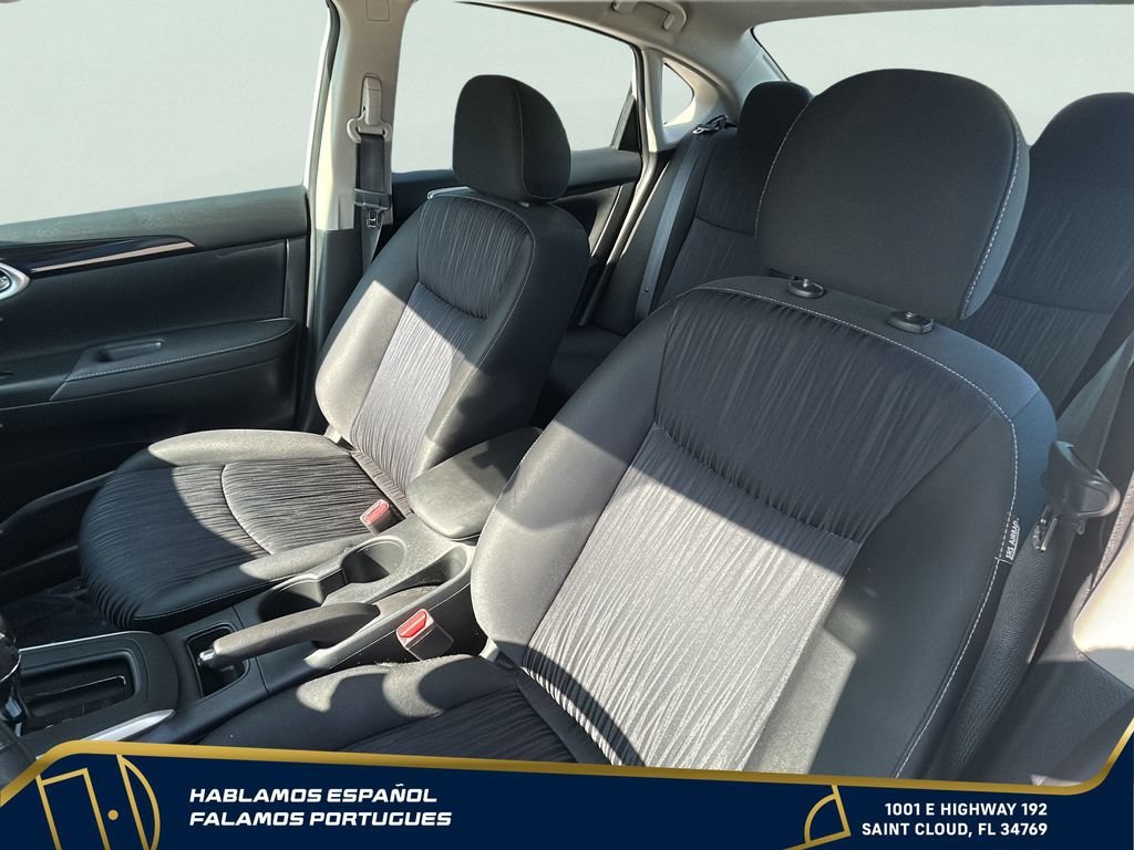 Used 2019 White Nissan SV image 21