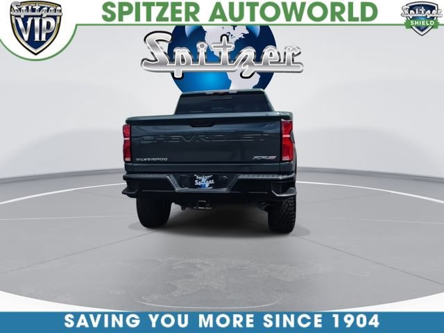 Used 2025 Cypress Gray Chevrolet ZR2 image 7