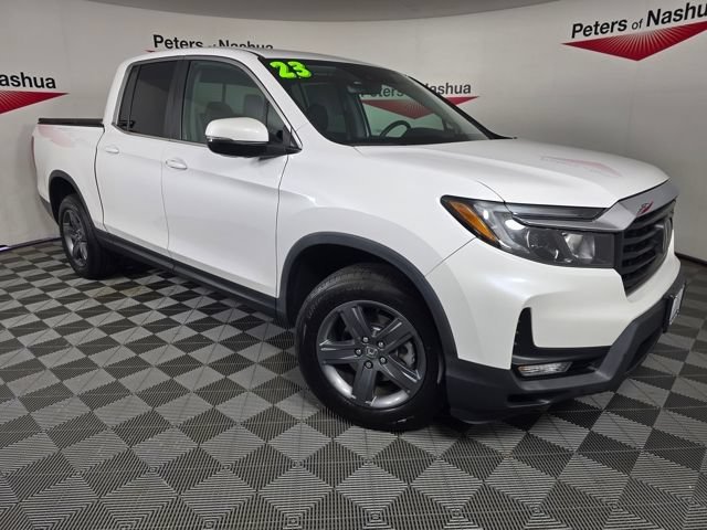 Certified Used 2023 Platinum White Pearl Honda RTL image 33