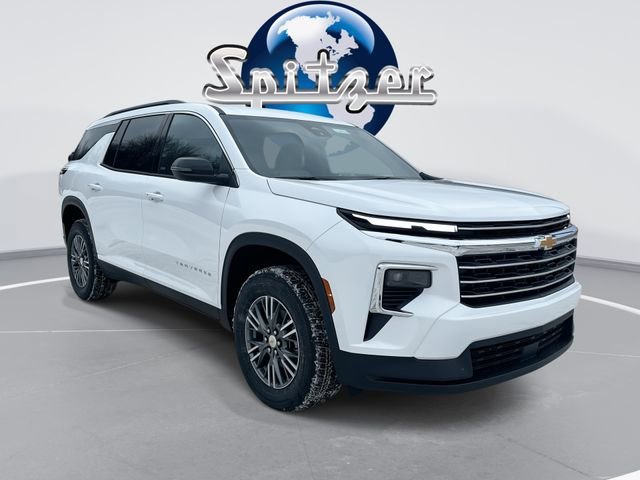 Summit White 2026 Chevrolet Traverse LT FWD SUV / Crossover Front-Wheel Drive