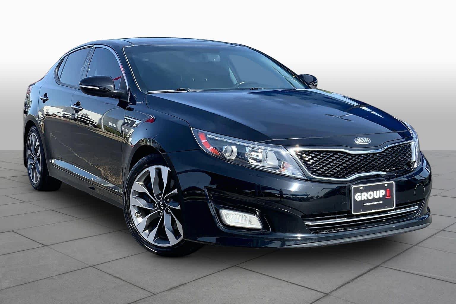 Pre-Owned 2015 Kia Optima SX Turbo