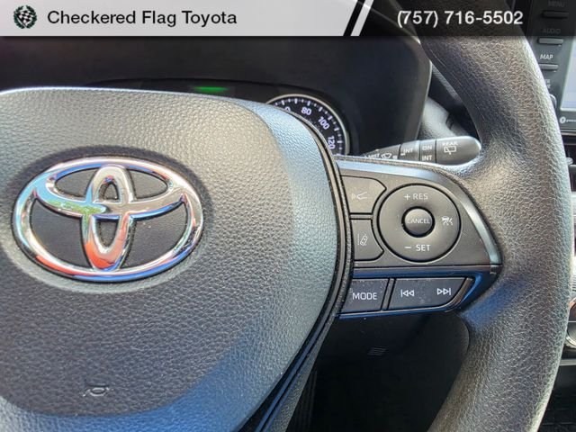 Used 2022 Magnetic Gray Metallic Toyota XLE image 16