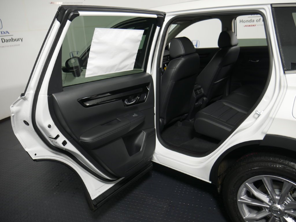 New 2027 Platinum White Pearl Honda EX-L image 10
