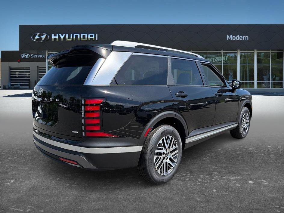 New 2026 Abyss Black Pearl Hyundai SEL AWD image 3