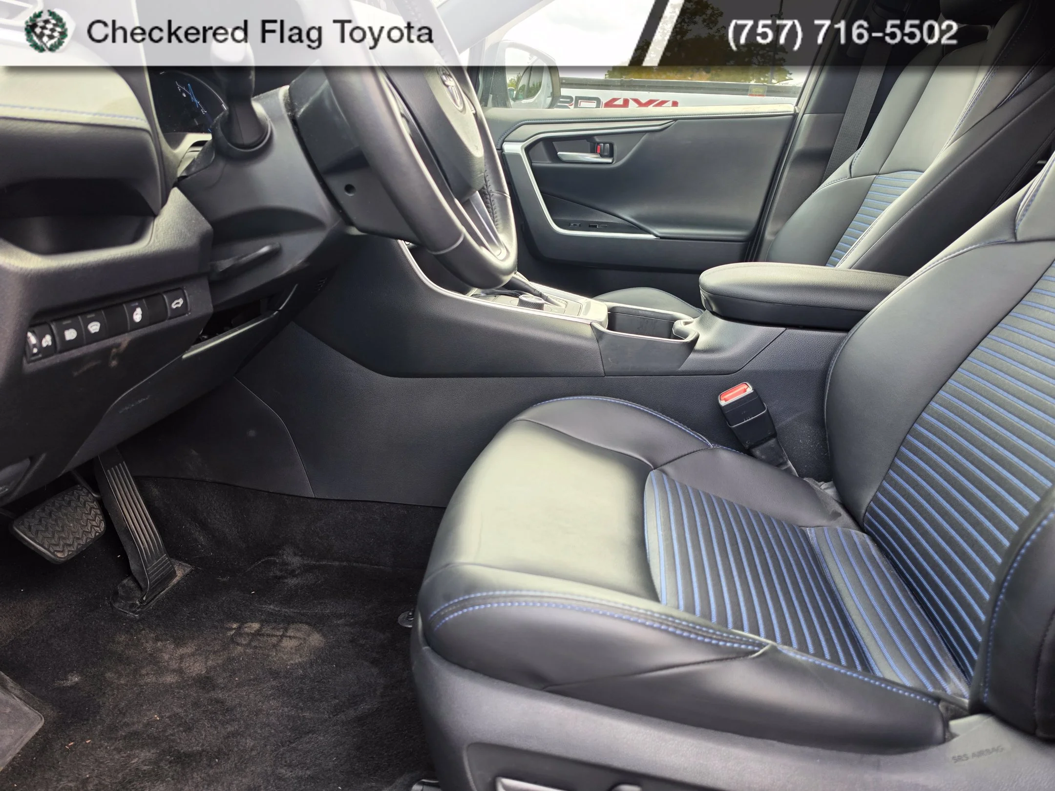 Used 2024 Silver Sky Metallic/Midnight Black Metallic Toyota XSE image 8