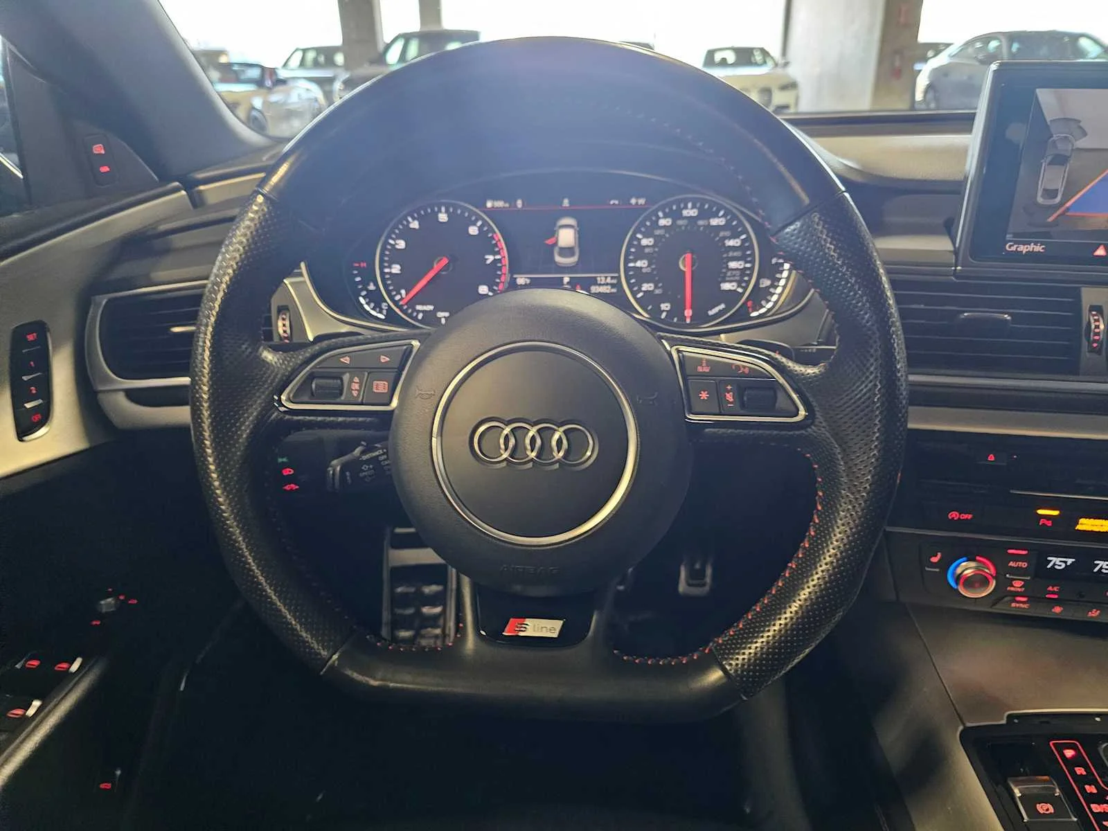 Used 2018 Brilliant Black Audi Premium Plus image 11