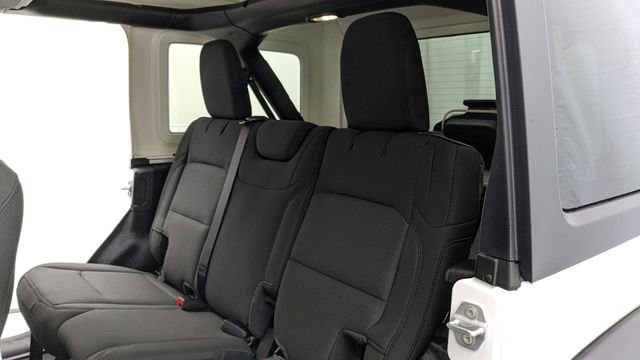 Used 2021 White Jeep Unlimited Willys image 25