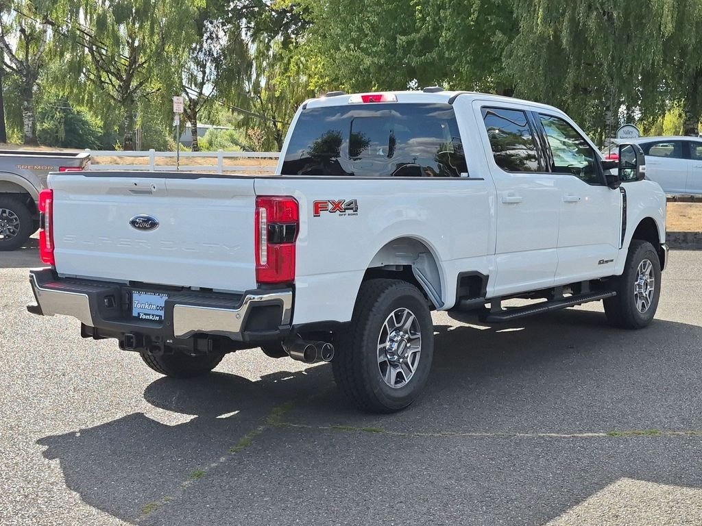 New 2026 Oxford White Ford F-250® Lariat® image 6