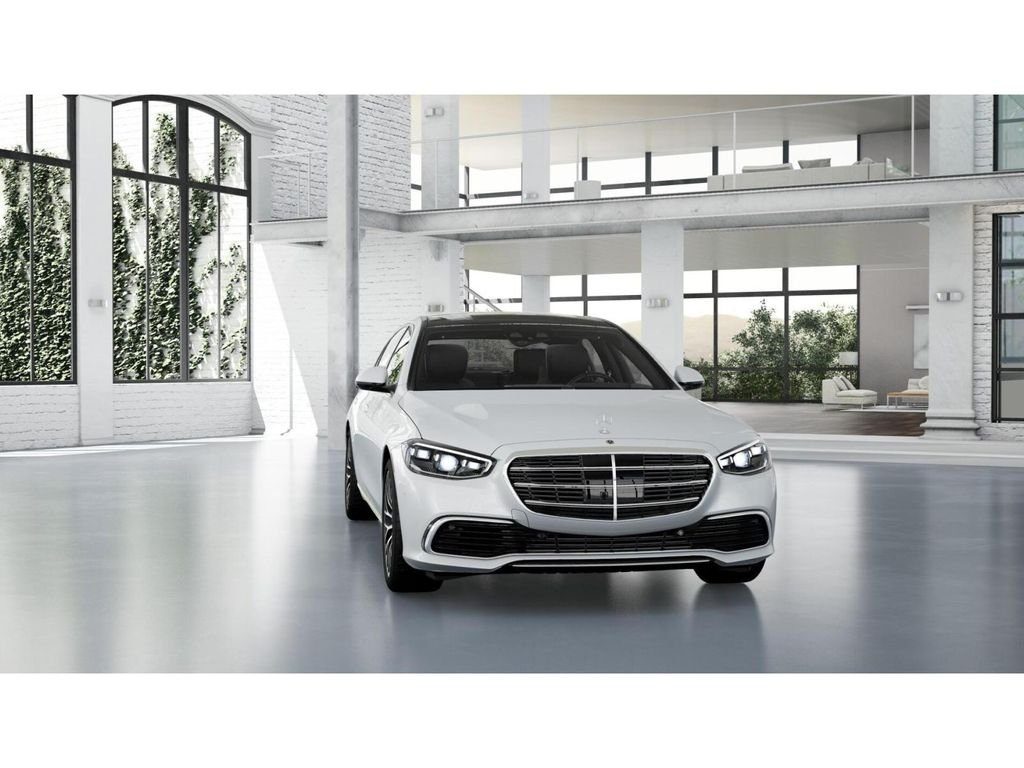 Used 2024 Moonlight White Mercedes-Benz  image 8