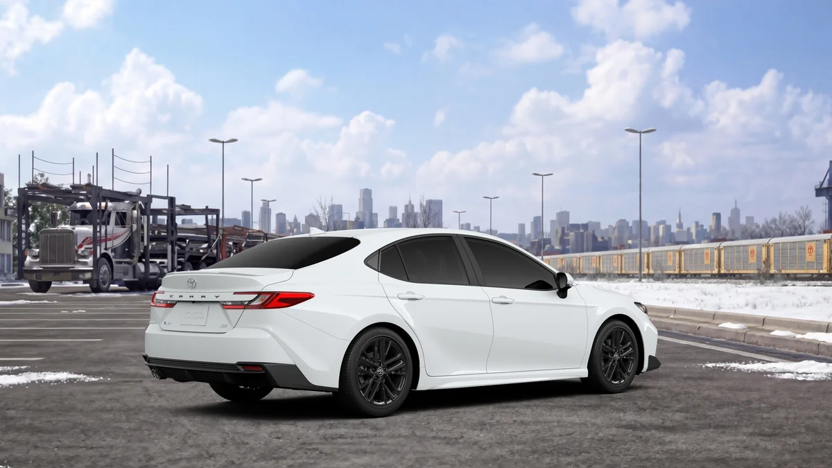 New 2026 Ice Cap Toyota SE image 10