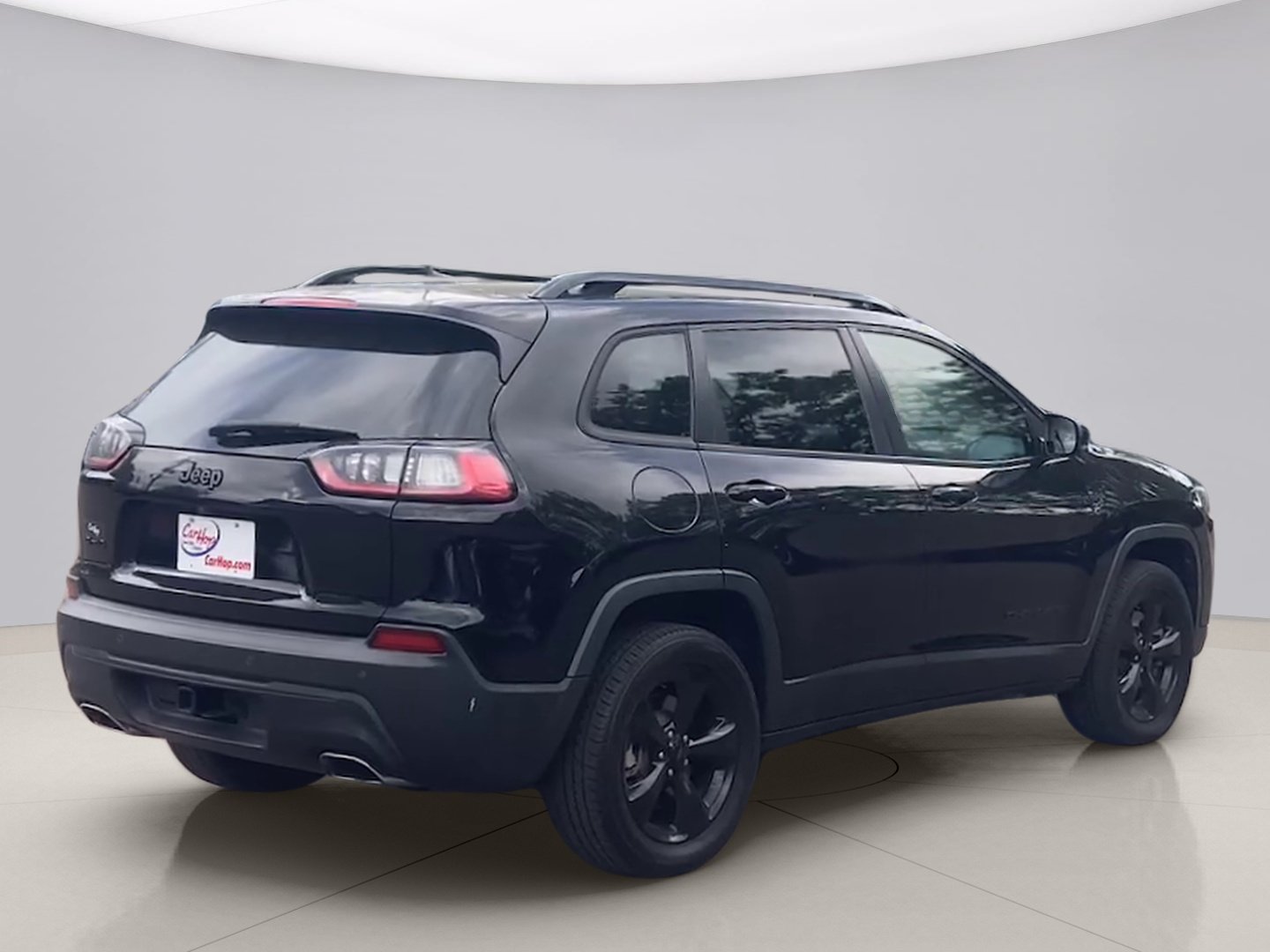 Used 2019 Black Jeep SPORT image 5