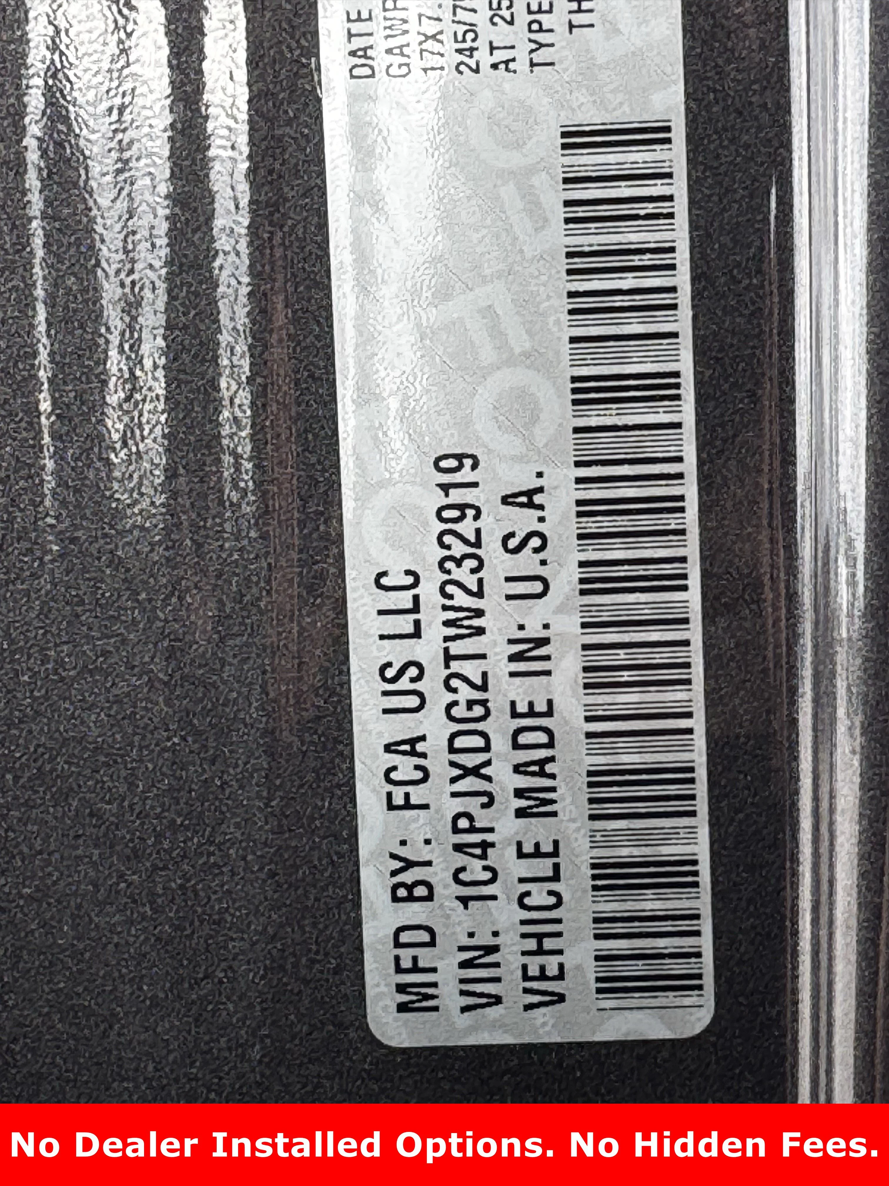 New 2026 Granite Crystal Metallic Clearcoat Jeep Sport image 21