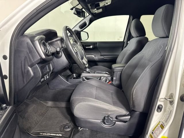 Used 2017 Super White Toyota TRD Sport image 11