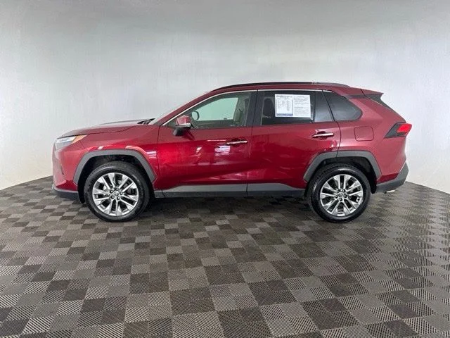 Used 2023 Red Toyota Limited image 11