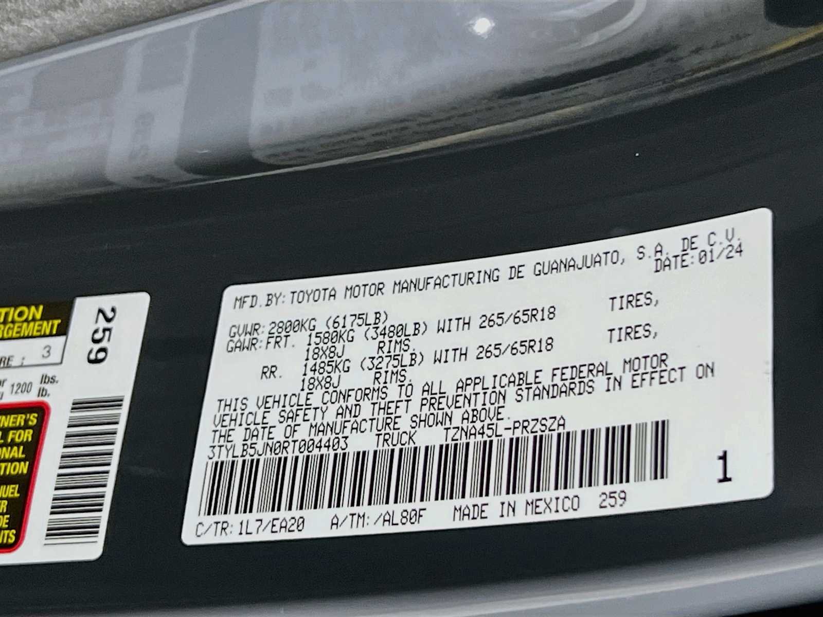 Used 2024 Underground Toyota TRD Sport image 33