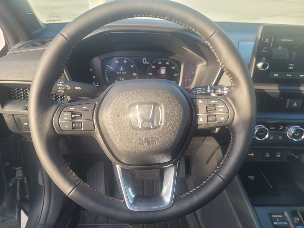 New 2026 Meteorite Gray Metallic Honda Sport-L image 11