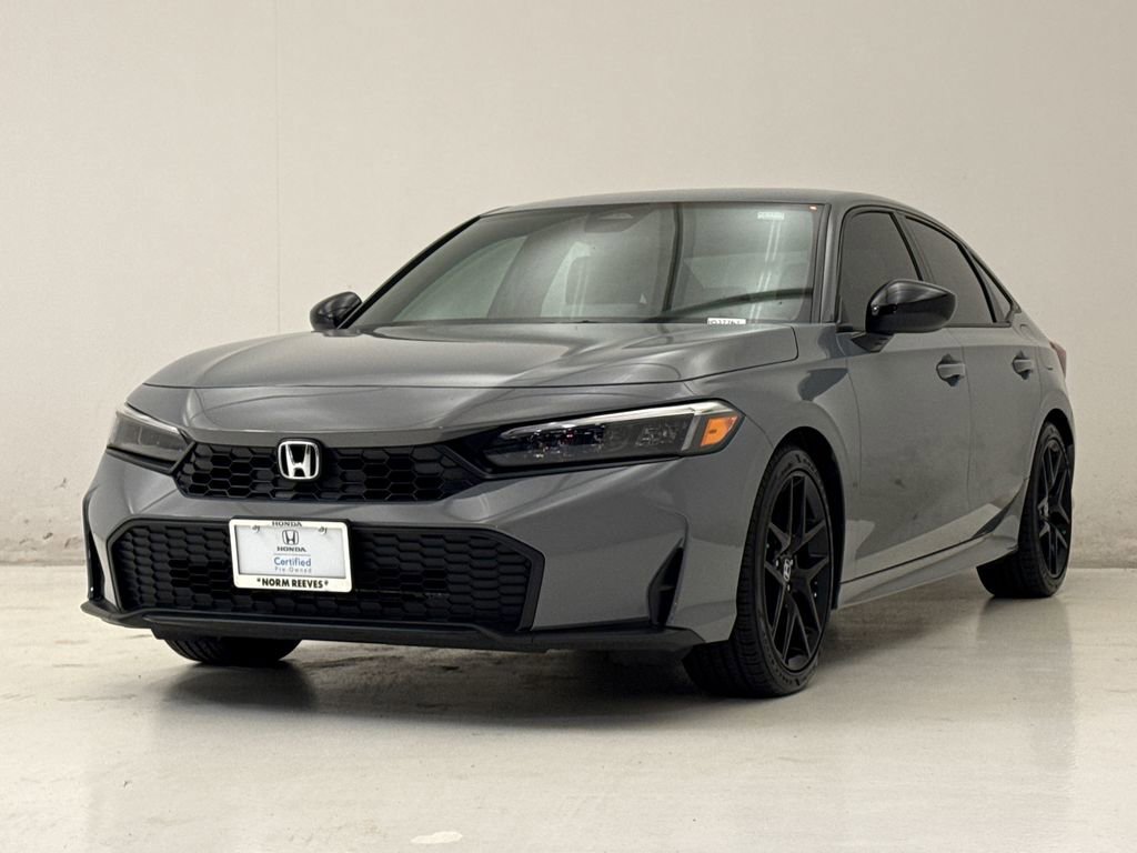2026 Honda Civic Sport - Photo 32