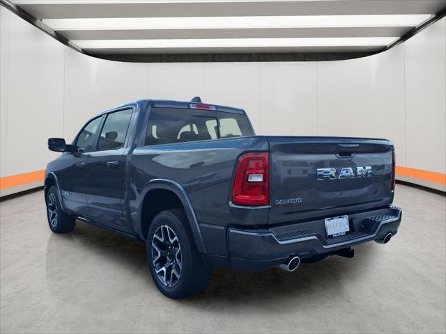 New 2026 Granite Crystal Metallic Clear-Coat Exterior Paint RAM LARAMIE image 4