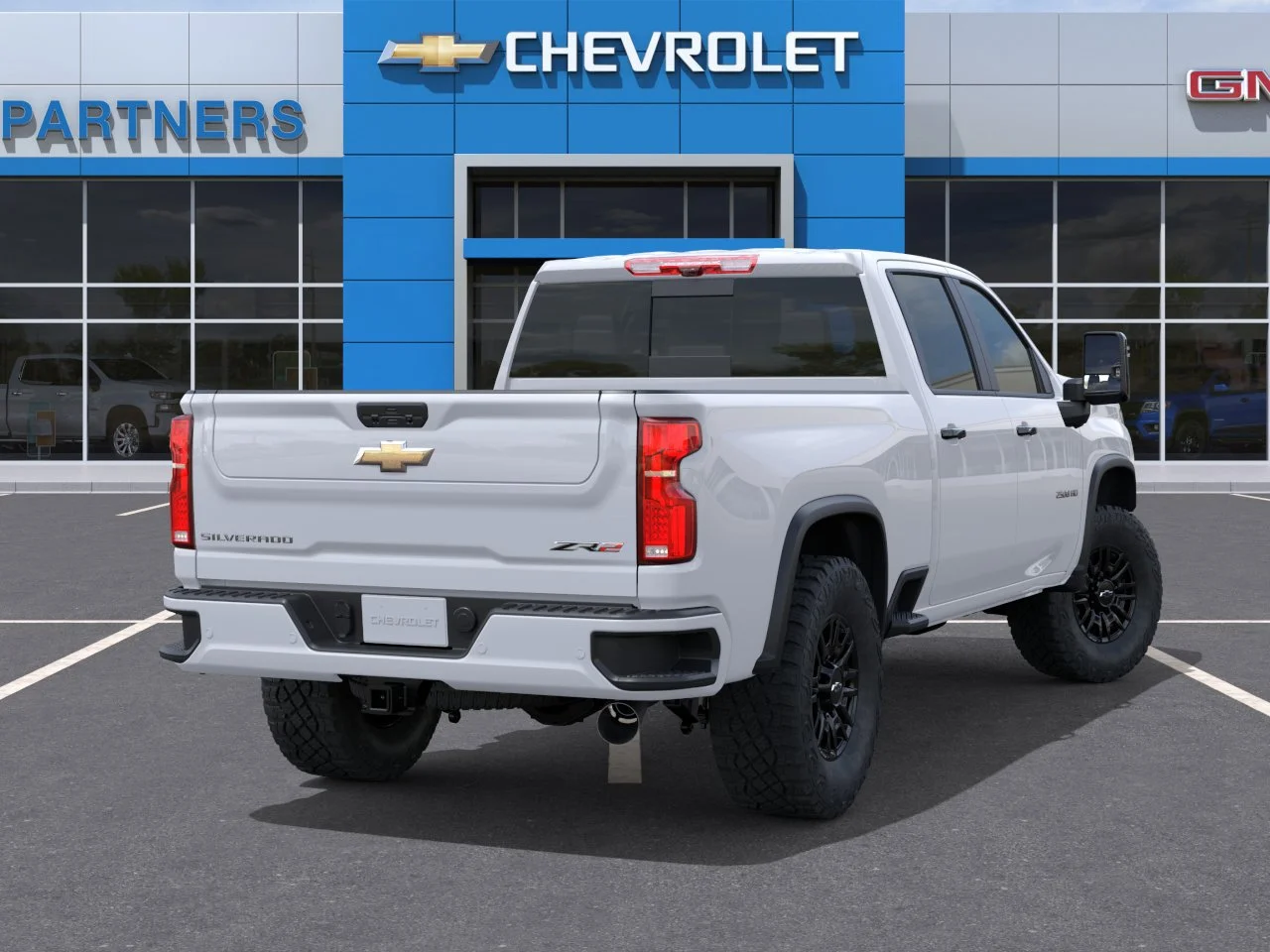 New 2026 Summit White Chevrolet ZR2 image 5