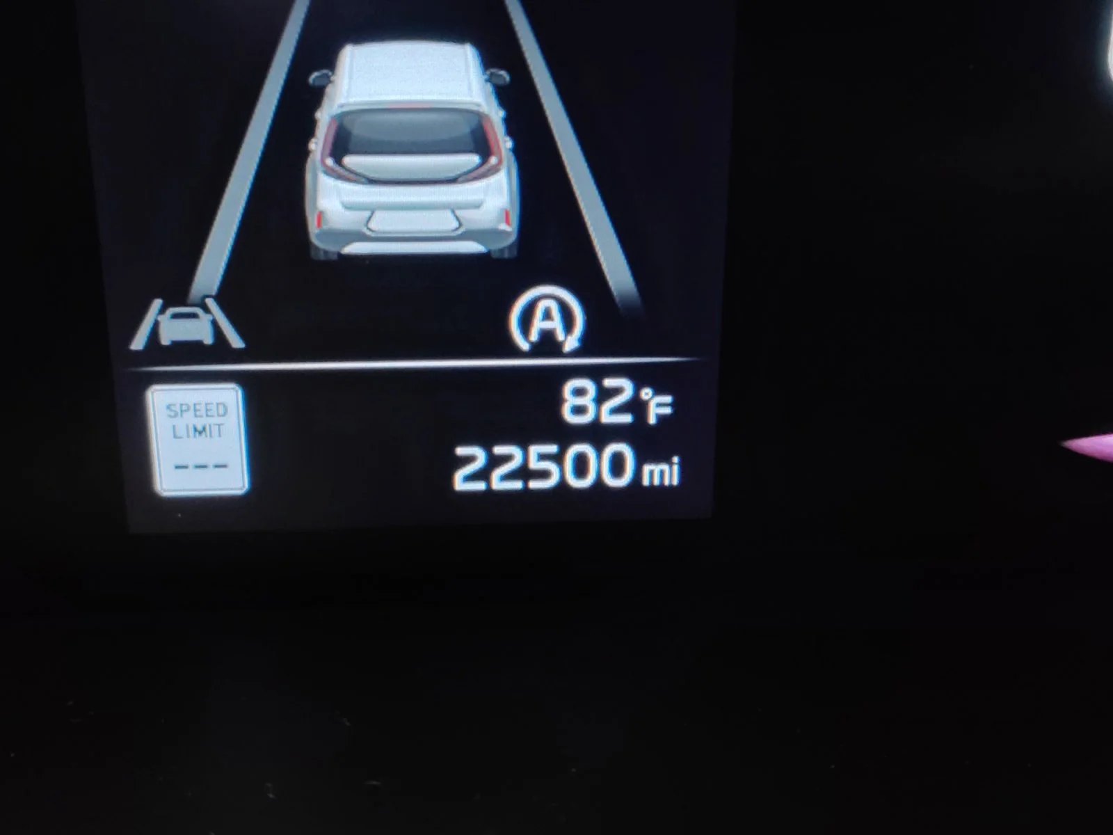 Certified Used 2023 Fusion Black Kia LX image 2