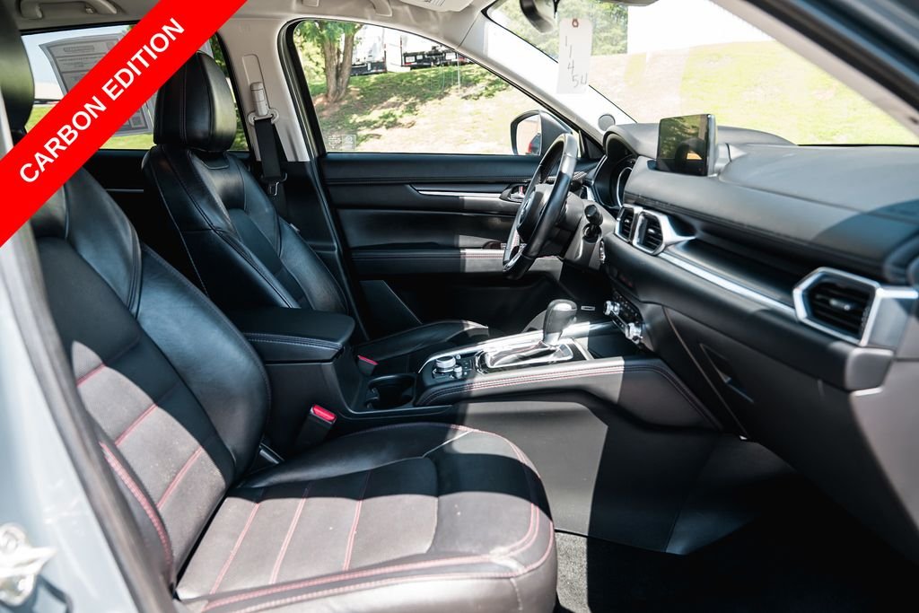 Used 2025 Gray Metallic Mazda 2.5 S Carbon Edition image 30