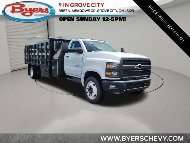 2023 Chevrolet Silverado 4500 Medium Duty Chassis Cab Work Truck